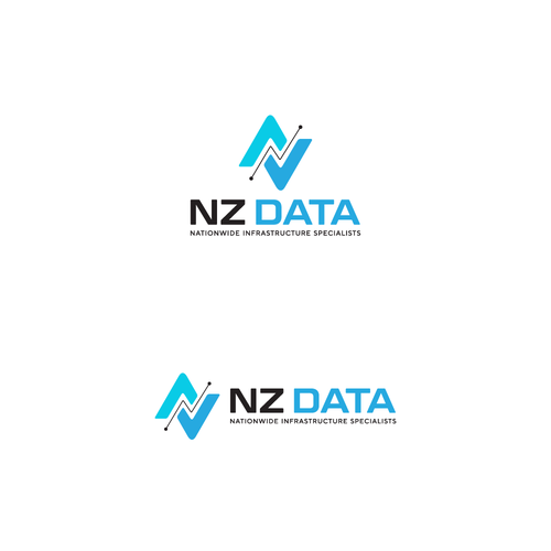 NZ Data New Branding Design by AB Graphic™