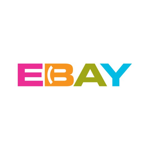 99designs community challenge: re-design eBay's lame new logo! Ontwerp door noekaz