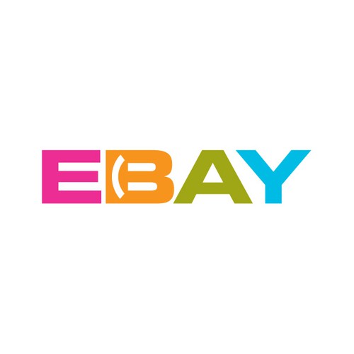 99designs community challenge: re-design eBay's lame new logo! Design by noekaz