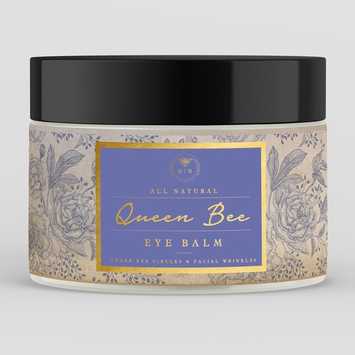 Queen Bee Label Contest Design by ljubica87