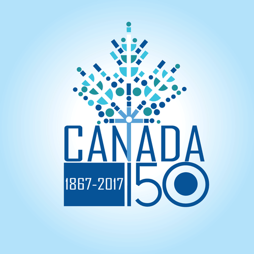 Community contest: Design Canada’s 150th birthday logo! Design by AnaBash