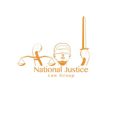 National Justice Law Group Design by drizyys