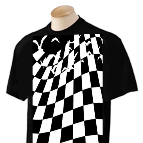 dj inspired t shirt design urban,edgy,music inspired, grunge Design por mr.atosennim
