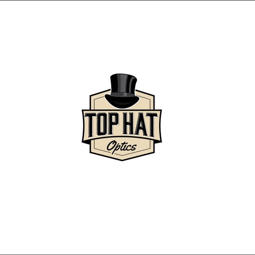 "Top Hat" Logo Design von DonMare