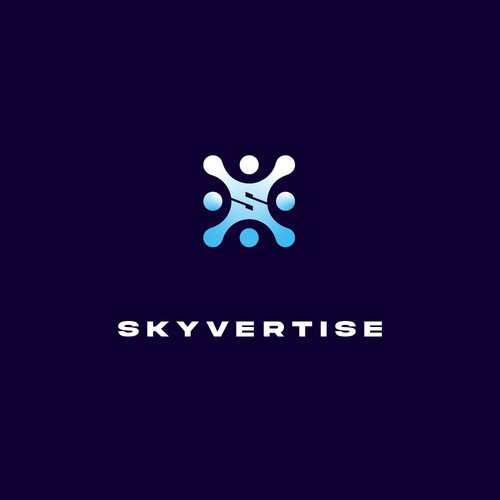 A Startup using drone tech to advertise in the sky Design by Texpkay