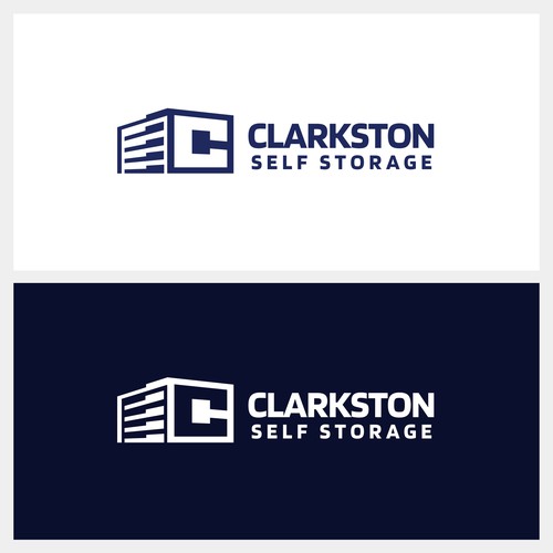Self Storage Logo | Clarkston Self Storage Design by ꜱᴀᴍɪʀ