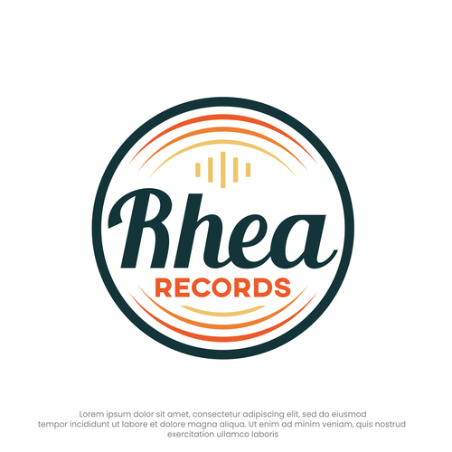 Sophisticated Record Label Logo appeal to worldwide audience Design by noname999