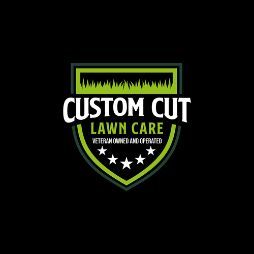 Professional lawn care company needs a “clean cut” logo to start their business! Diseño de Bolomelek™