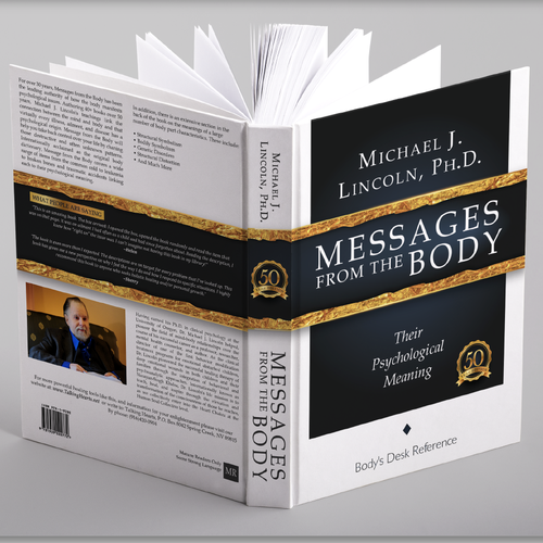 Messages From The Body Buchcover Wettbewerb - 