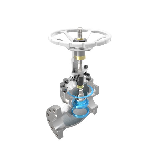 Design Valve Cutaway graphics for Gate, Globe, Check Valve di kejoman