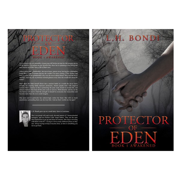 Book Cover Design Winner