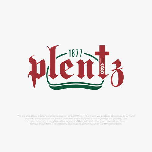 Logo evolution for traditional bakery from Germany Design by ∙beko∙