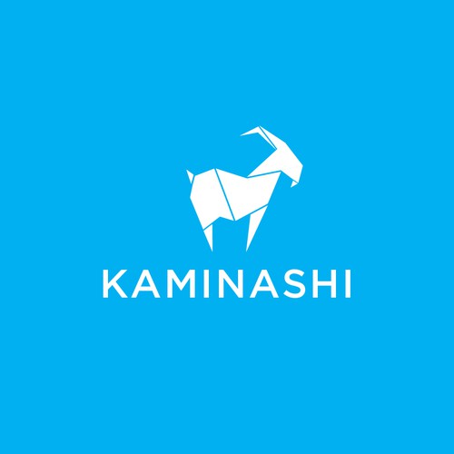 "Please design the logo of "KAMINASHI" app to eliminate paper at the food factory -食品工場の紙をなくすアプリ「KAMINASHI」のロゴをデザインしてください" winning Logo & business card