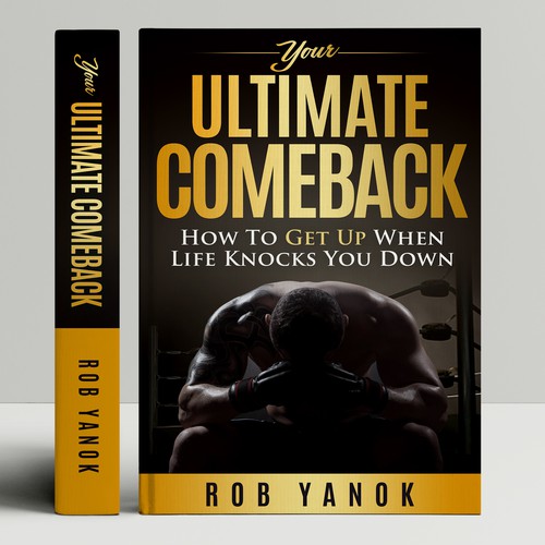 Design a book cover for a best selling book endorsed by many athletes and celebrities Design by iDea Signs