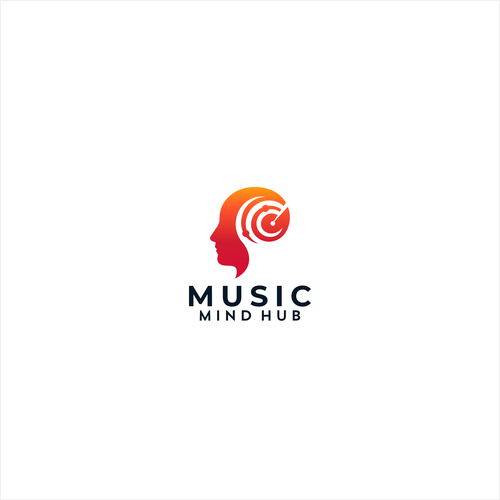 A logo with impact for global membership platform which revolutionises mental health in music Design by deer203A