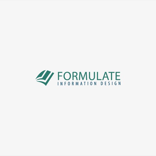 A logo for a company that fixes forms Design by smurfer