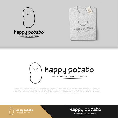 Simple Logo For A Clothing Company Design by Si Babeh