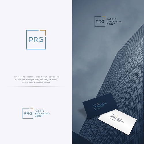 PRG Logo and Brand Guide Design by TimelessArts