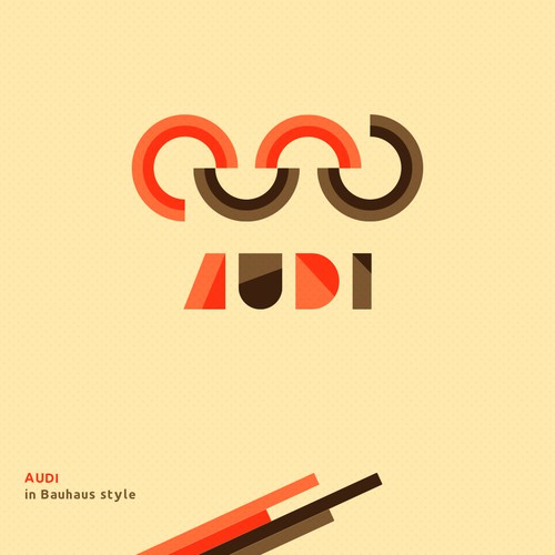 Design di Community Contest | Reimagine a famous logo in Bauhaus style di Asaad™