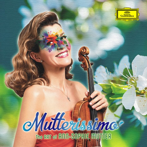 Illustrate the cover for Anne Sophie Mutter’s new album Ontwerp door EARTH SONG