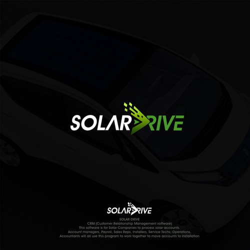 Logo design for new CRM, SolarDrive Design by YENGZ18 ◕‿◕