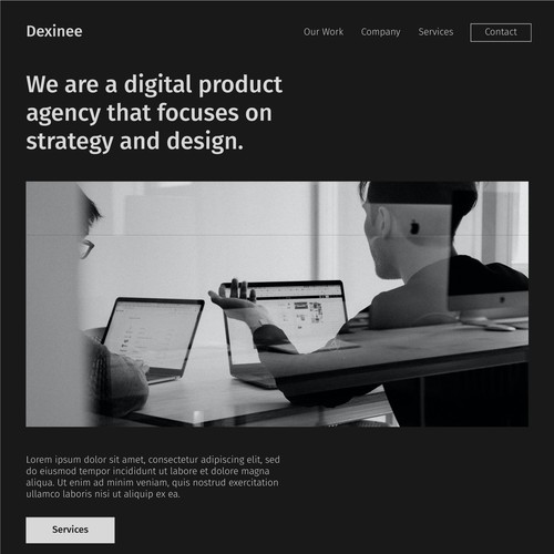 Website header for templates (Seen by Millions) Design by Its Bilal Jan