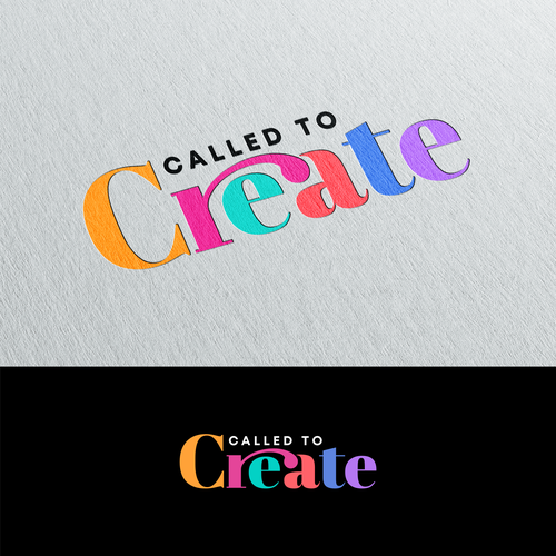 "Called to Create" Logo Design Design by rizadeli