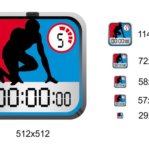 Create an iPhone app icon Design by Ellya