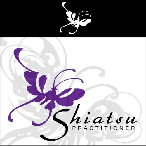 logo for shiatsu-practitioner Design by mechanicat