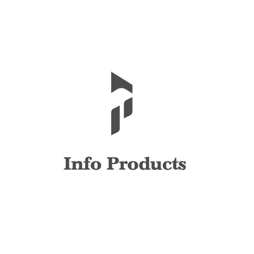 InfoProducts.com - Logo & Branding Design by Art_planet