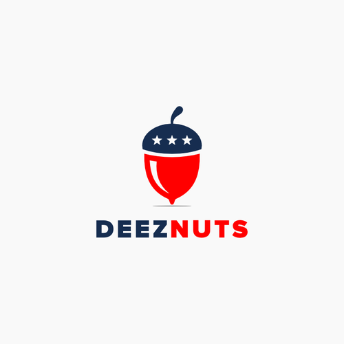 99designs Community Contest | Campaign Logo for Presidential Candidate "Deez Nuts'" Design by favela design