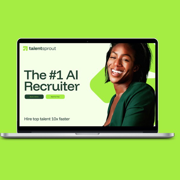 Modern Website for Talent | Recruitment | HR | AI Startup
