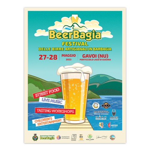 Poster design for Craft Beers Festival Design by ole_na