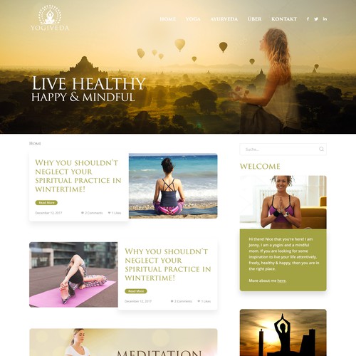 Web page design contest entry by | Aquarian |