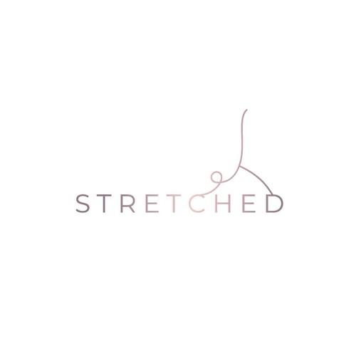 Looking for a sleek yet eye catching logo for my stretching studio. Design by MSuspiria