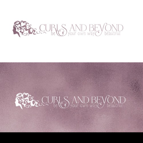 Diseño de Logo for curly hair brand de Ava N Garda