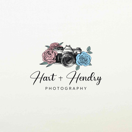 Vintage photography logo needed! Design by desi9nart