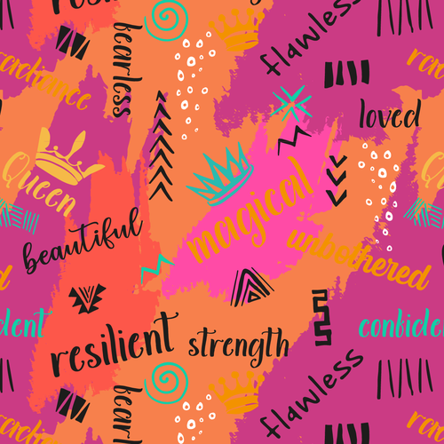 Apparel/Textile Designs - Women of Color Inspired Designs Design by ash00 Designs