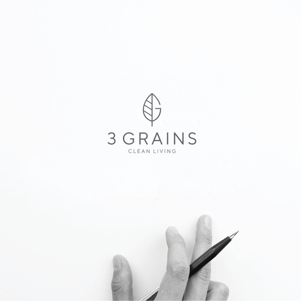 Design by lambur titled "Create an inspirational logo for clean living"