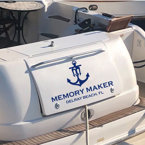 Design di Design my dream boat logo - Memory Maker di wyzart