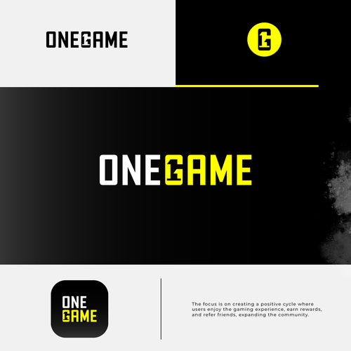 Design OneGAME's Iconic Logo: Unite the World of Gaming!-ontwerp door wSn™