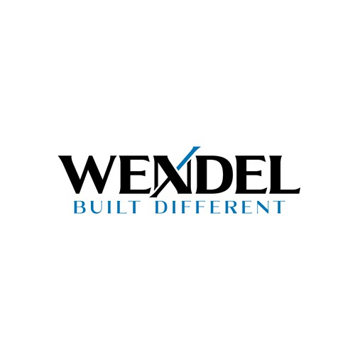 Luxury Logo Design for Wendel X — A Premium Construction Brand Built Different Design by Ziramcreative