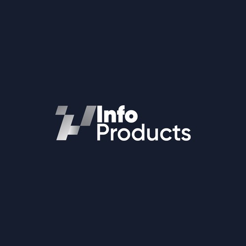 InfoProducts.com - Logo & Branding Design by Nana445