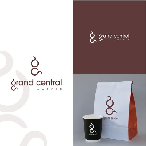 Create a brand new logo for the Grand Central Coffee Company! | Logo