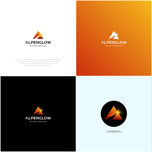 Biotech Logo for AI powered Microscopy Technology Design by METAFORA_