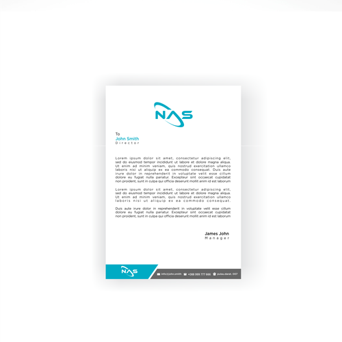 Logo for a high quality technology provider in the drone inspection field Design by i.d™