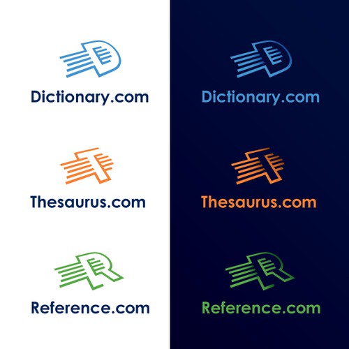 Dictionary.com logo Ontwerp door hyperborea