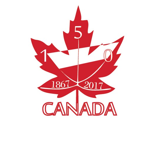 Community contest: Design Canada’s 150th birthday logo! Design by bax.basner0