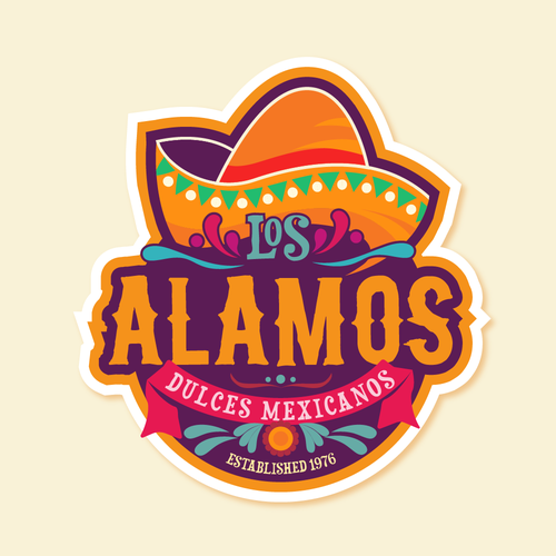 Logo for a mexican candy producer in the United States Design by Rodrigo Mendes