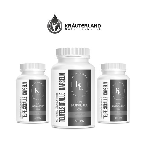 NEW and awesome Nutrition brand Design by creationMB